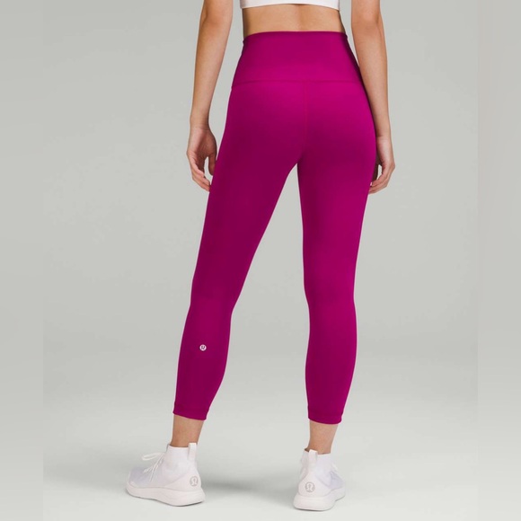 lululemon athletica Pants - Lululemon Wunder Train High-Rise Crop 23"